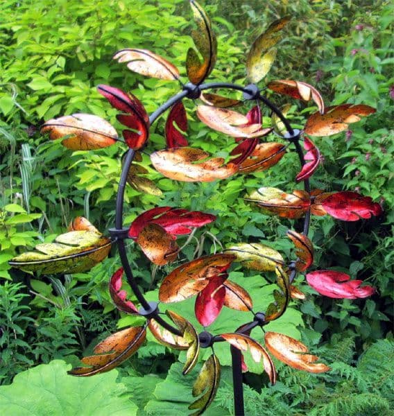 Large Chatsworth Cascade -Garden Wind Spinner.