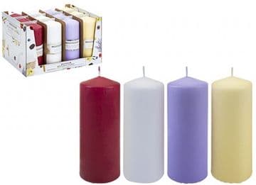 Large Scented Pillar Candle - 4 to choose from -