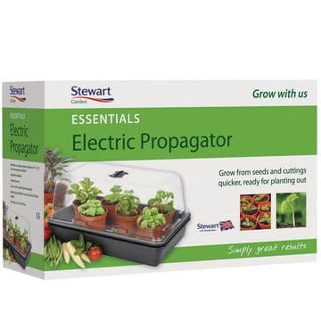 Large Stewart Electric Heated Propagator - 38cm