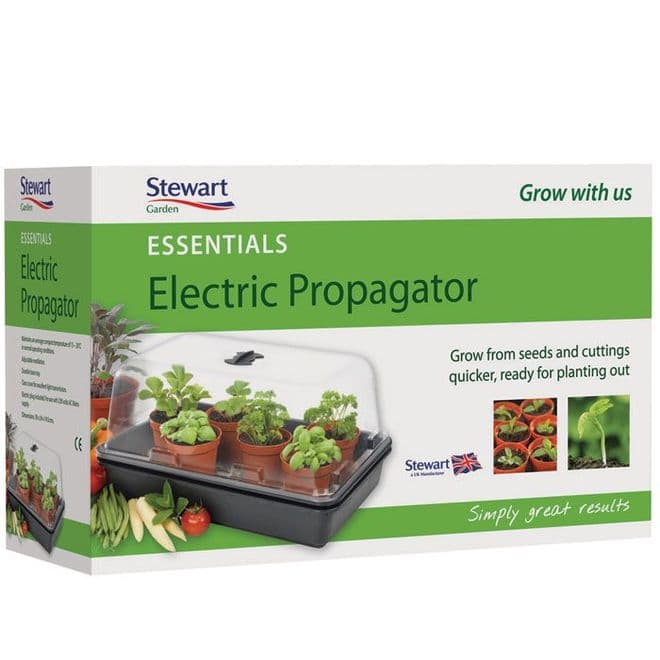Large Stewart Electric Heated Propagator - 52cm.