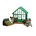 LED Fairy Garden Green house - GiftSet - Light-up ..