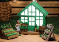 LED Fairy Garden Green house - GiftSet - Light-up ..