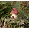 LED - Light Up  Enchanted Forest Toadstool  FaIry House - 12cm.