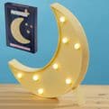 LED Sleepy Moon light.
