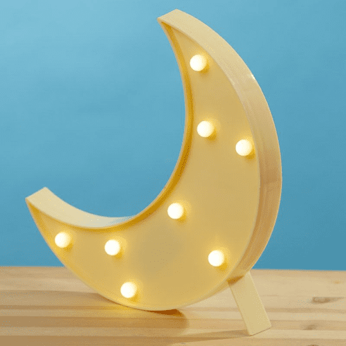 LED Sleepy Moon light.