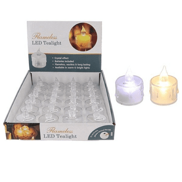 LED Tealight  Choose from Warm White or Bright White