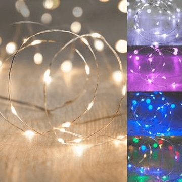 LED waterproof Lights - Choose from 5 colours - Perfect for wreaths or fairy gardens