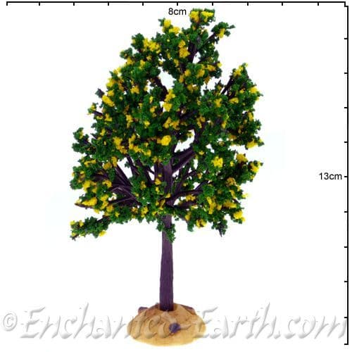 2020 Lemax - Alder Tree - 13cm tall.