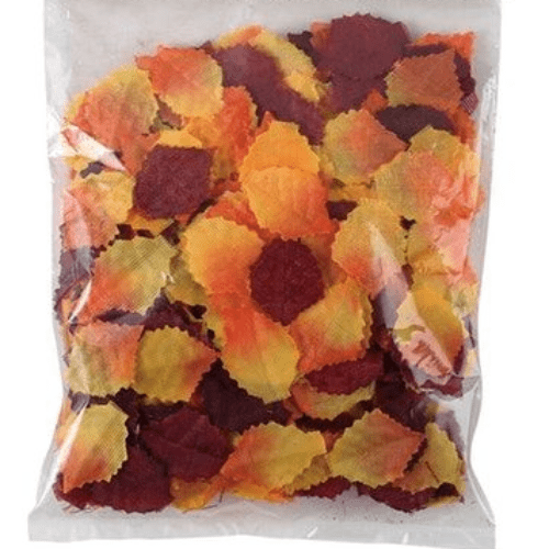 Lemax Spooky Town - Maple Leaves - Bag of Loose Autumn Leaves.