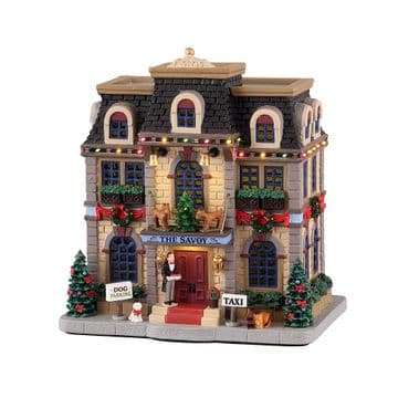 Lemax Village - Christmas At The Savoy