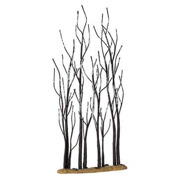 Lemax Village- Stand of Sycamore Trees