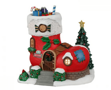 Light up - No.3 Elf Lane - 29cm