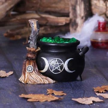 Light Up Witches Cauldron