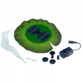 Lily Floating Fountain -  Solar Water Pump -  29cm.