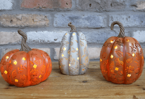Limited Editon - Light Up Pumpkin - Three to choose from.