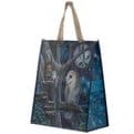 Lisa Parker Fairy Tales & Owl Shopping Bag - Made from Recycled Plastic Bottles.