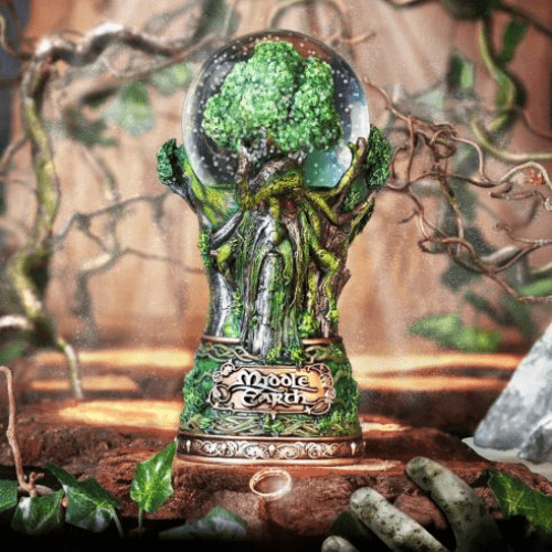 Lord of the Rings MiddleEarth Treebeard Snow Globe.