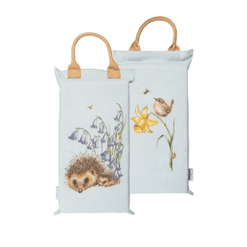 Love and Hedgehugs' and 'The Birds and the Bee' Double Sided designs,