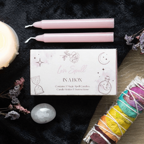 Love spell in a box.