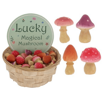 Lucky Magical Mushrooms - 4 to choose from