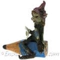 Lucky Pencil Pixie (Blue)