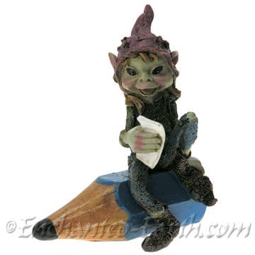 Lucky Pencil Pixie (Blue)