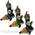 Lucky Pencil Pixie (Green)
