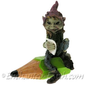 Lucky Pencil Pixie (Green)