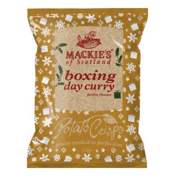Mackie's - Vegan Boxing Day Curry Crisps -150g