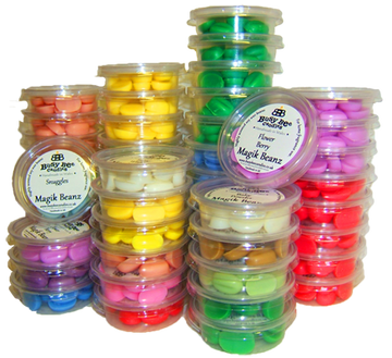 Magic Beans - Pot of 15 Busy Bee Magik Beans- Country Life