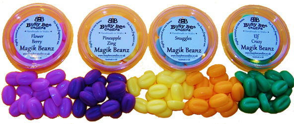 Magic Beans - Pot of 15 Busy Bee Magik Beans- Rain Water/