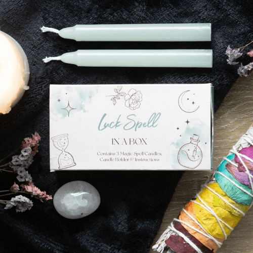 Magic Luck spell in a box.