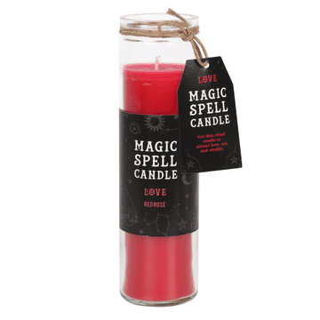 Magic Spell Candle - Love - Rose