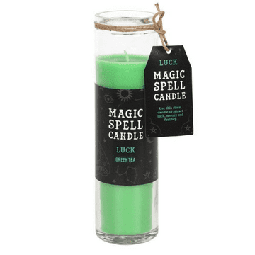 Magic Spell Candle - Luck - Green Tea