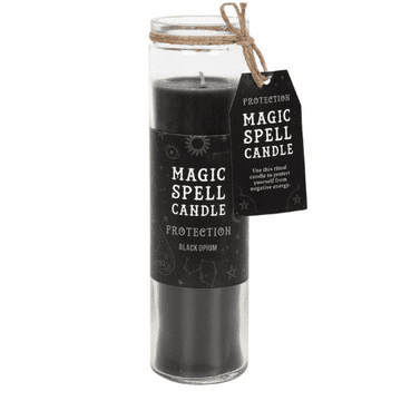 Magic Spell Candle - Protection - Opium