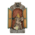 Magical Fairy Window  with Merl the Mouse.