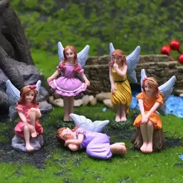 Magical Garden Fairies - 5 to choose from