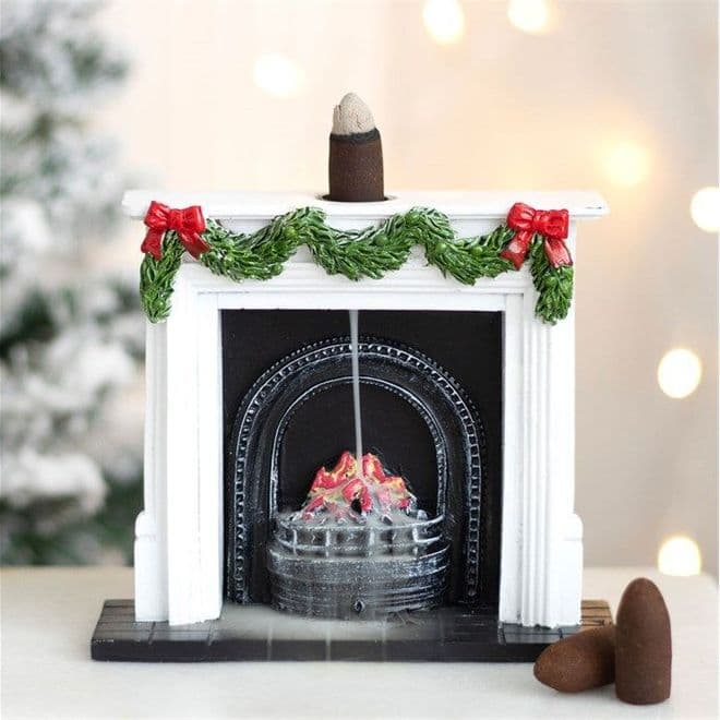 Magical Miniature Fireplace /Backflowncense Burner.