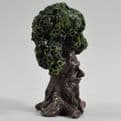 Magical Miniature Green Man Tree  - 10cm.