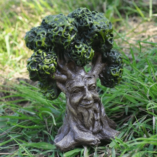 Magical Miniature Green Man Tree - 10cm.