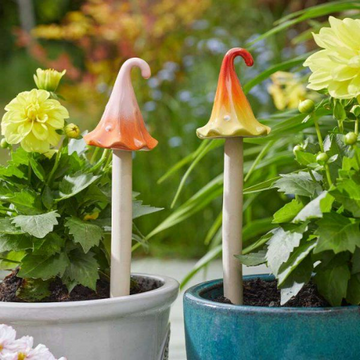 Magical Mushroom - Ceramic Wizard Hats - Medium - 25cm tall