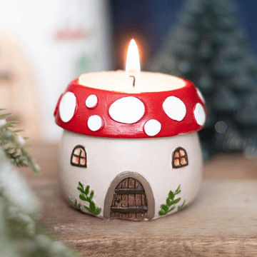 Magical Mushroom Tealight Holder