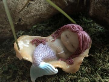 Magical North Sea Mermaid - Bubble - 6.5cm