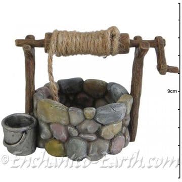Magical Pebble Wishing Well -9cm