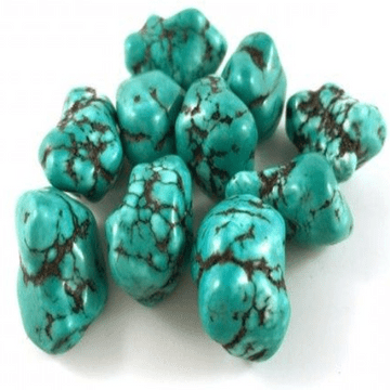 Magnesite Turqurenite - Polished Tumbled Gemstone