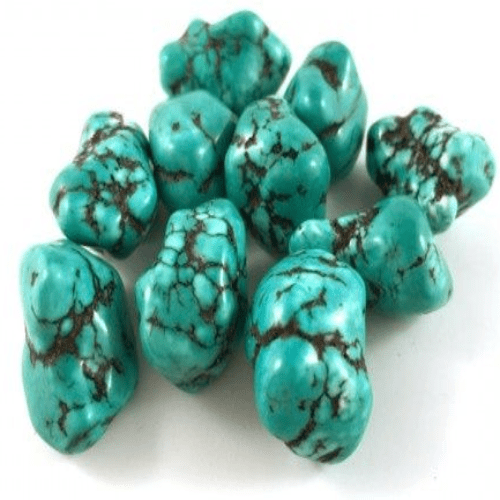 Turqurenite - Polished Tumbled Gemstone.