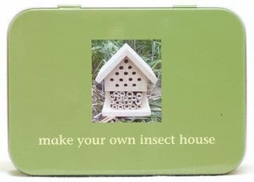 Make Your Own Insect House - Tin Gift Set