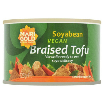 Marigold - Organic Braised Tofu - 225g Tin