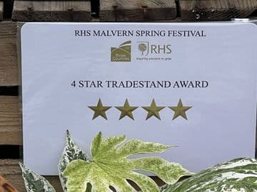 MAY 2026 - 4 Gold Stars - at the Malvern Spring Flower show