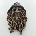 Merlin the Wizard - Greenman Tree Ent - Wall Plaque - 31cm.